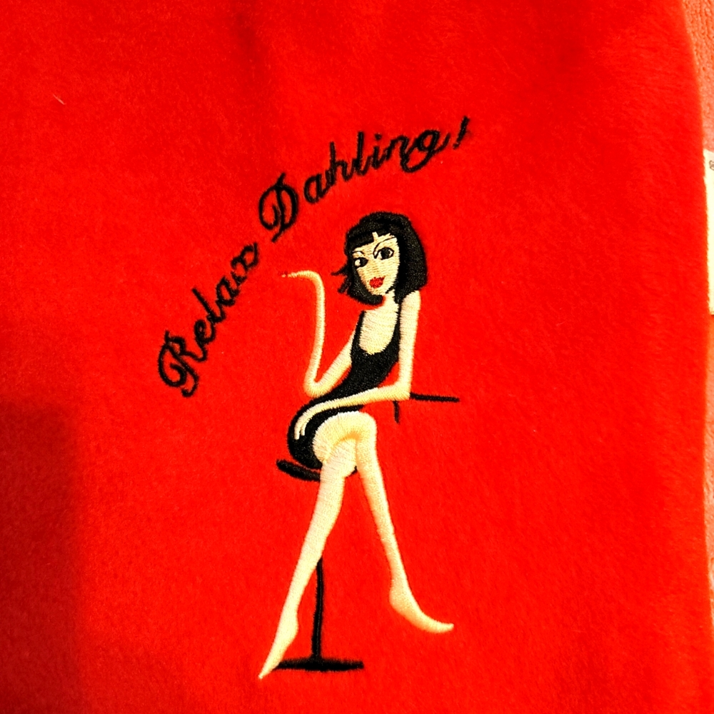 Spa Comforts Red Cover and Hot water bottle.  (471)